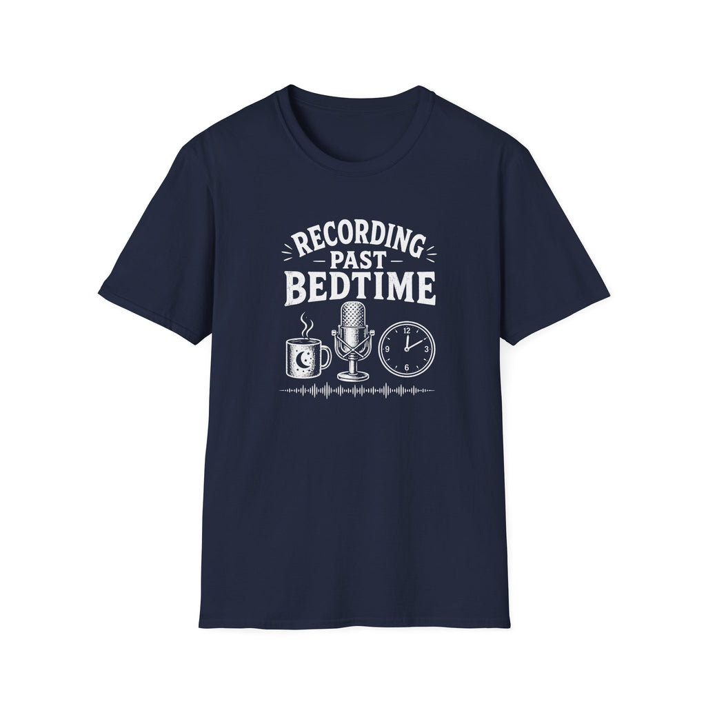 Recording Past Bedtime T-Shirt