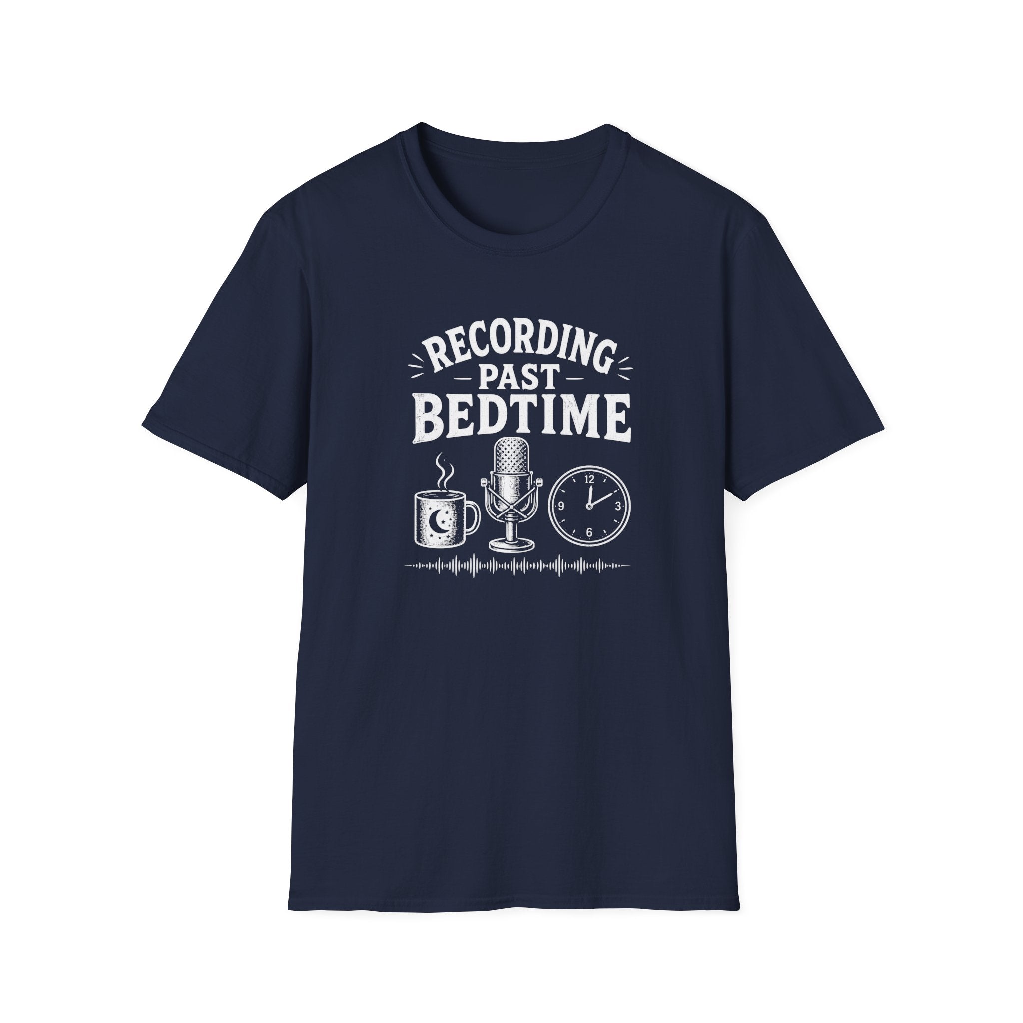 Recording Past Bedtime T-Shirt