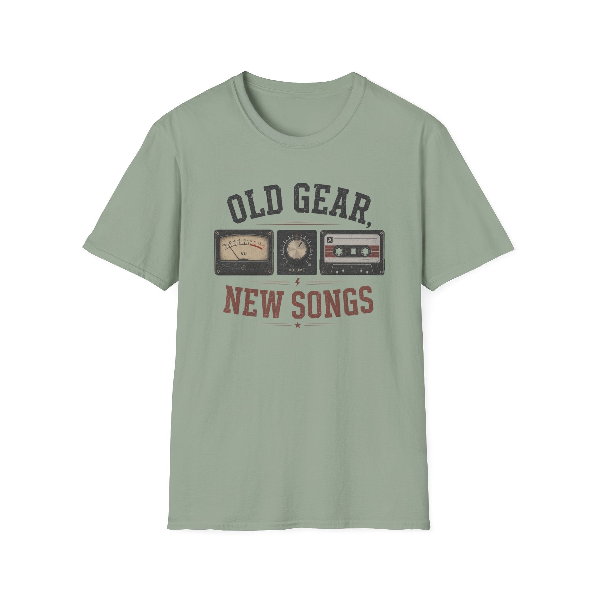 Old Gear New Songs T-Shirt
