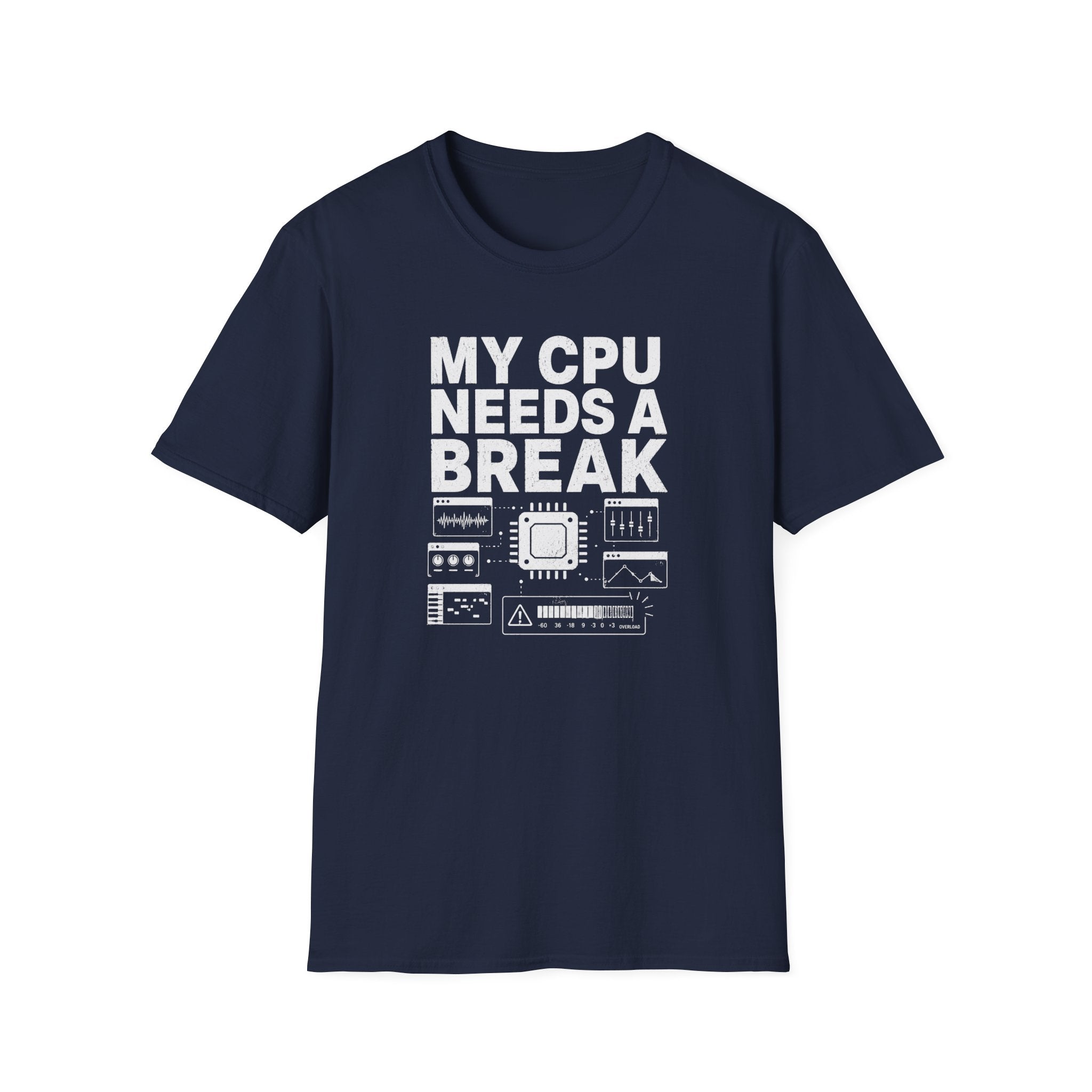My CPU Need A Break T-Shirt