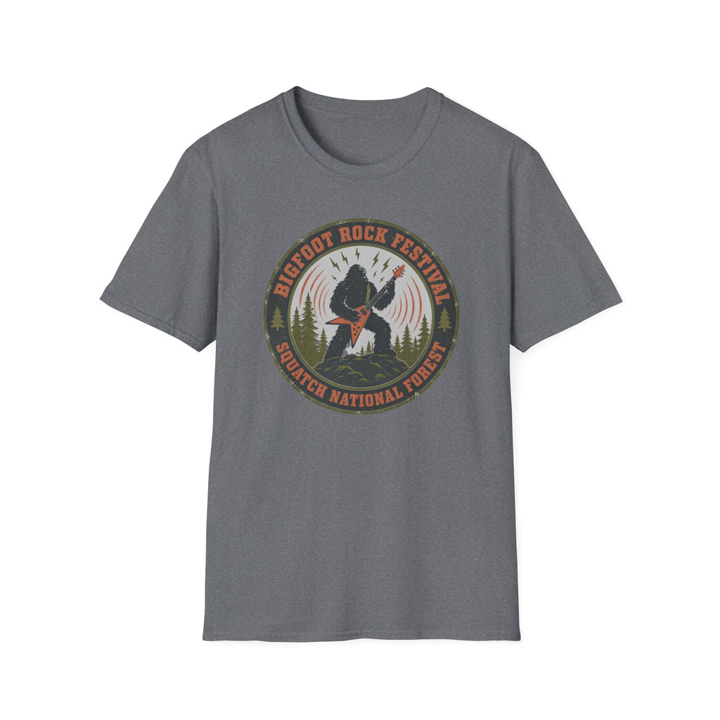 Bigfoot rock Festival T-Shirt
