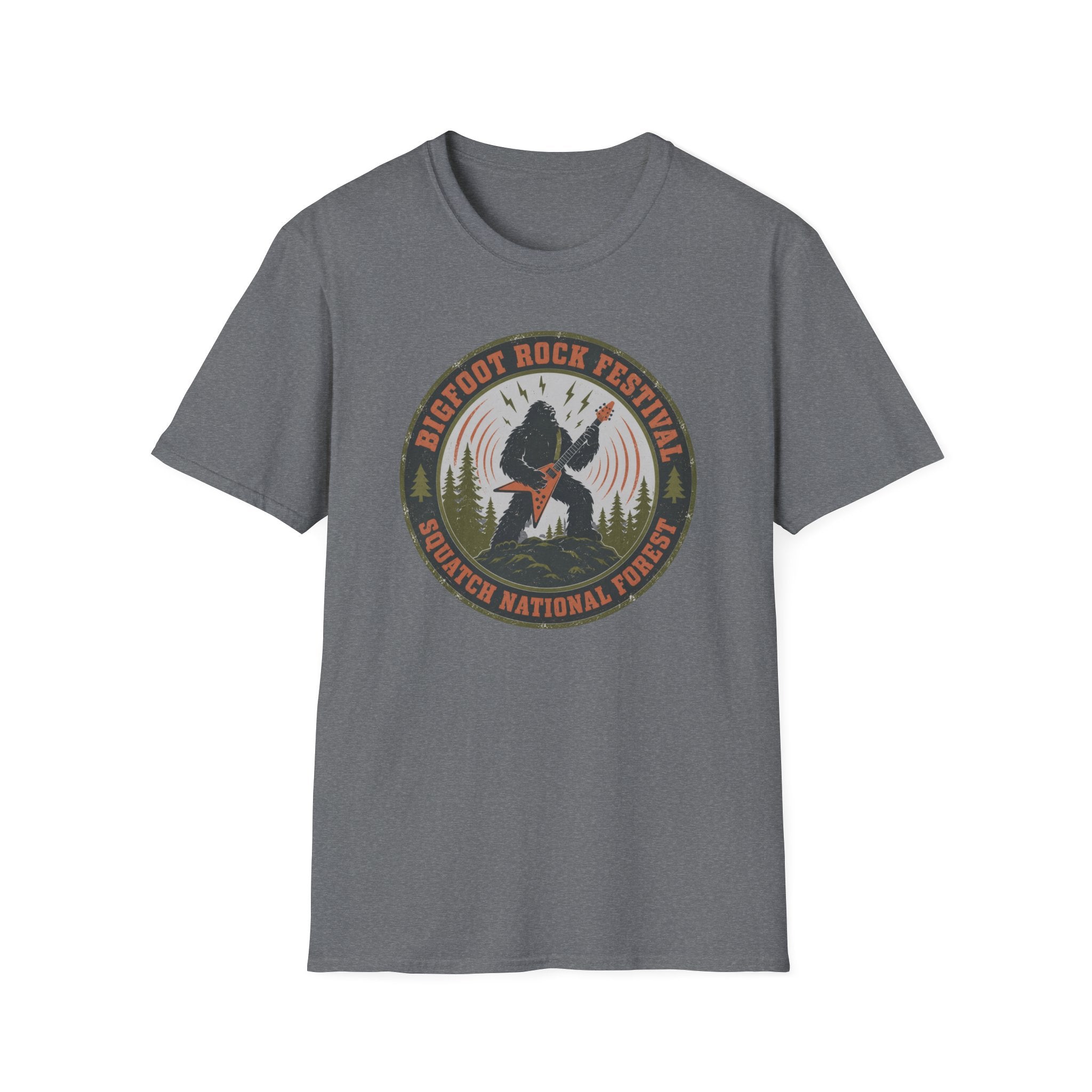 Bigfoot rock Festival T-Shirt