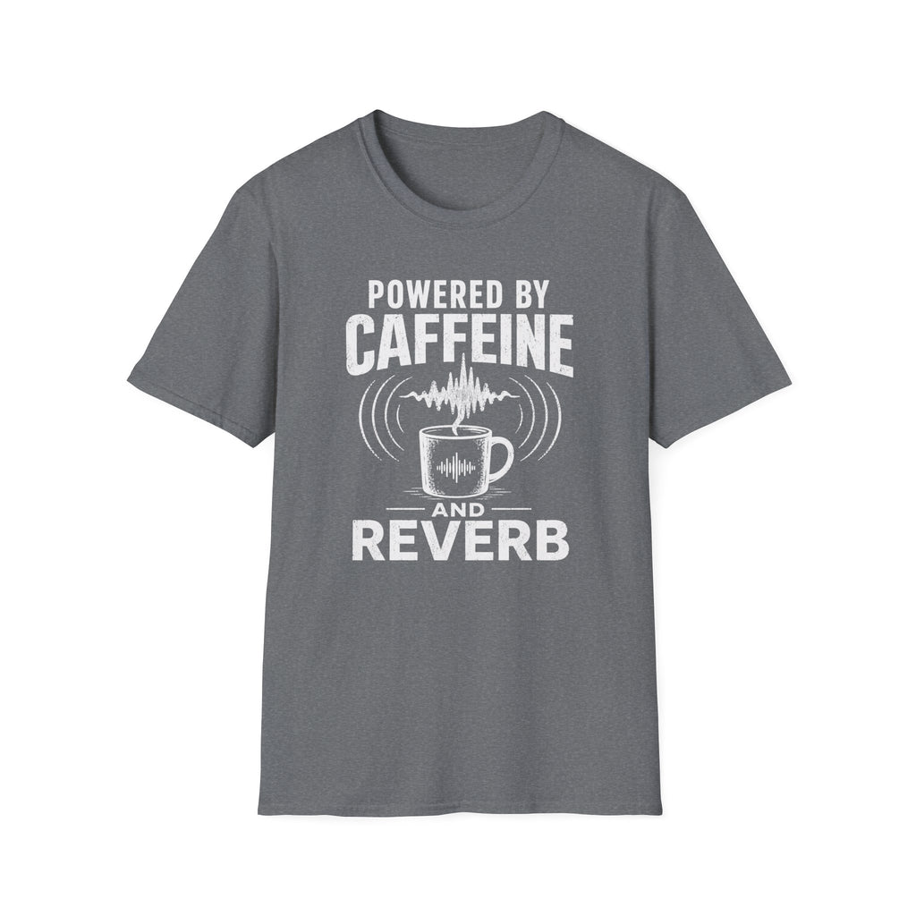 Powered By Caffeine And Reverb T-Shirt