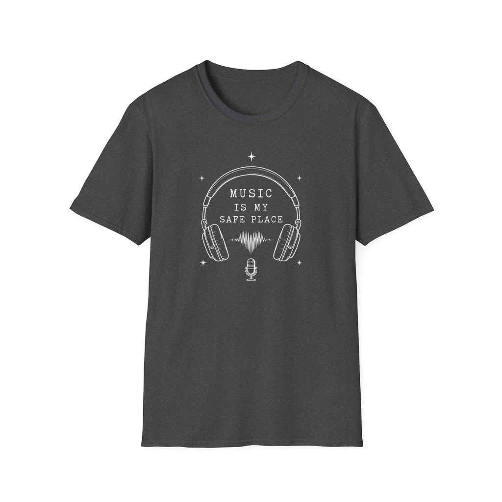Music Is My Safe Place T-Shirt