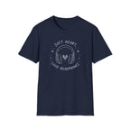 Soft Heart Loud Headphones T-Shirt