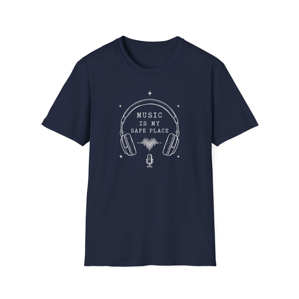 Music Is My Safe Place T-Shirt