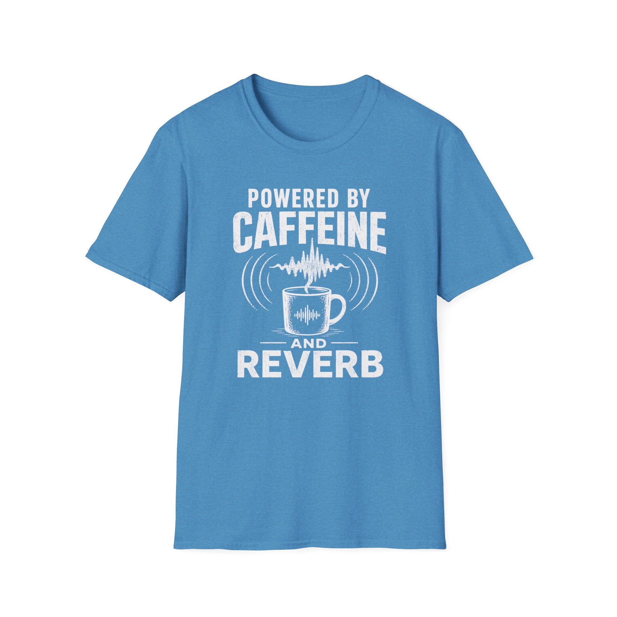 Powered By Caffeine And Reverb T-Shirt