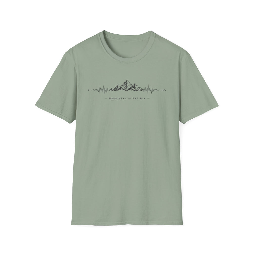 Mountains In The Mix - Light T-Shirt