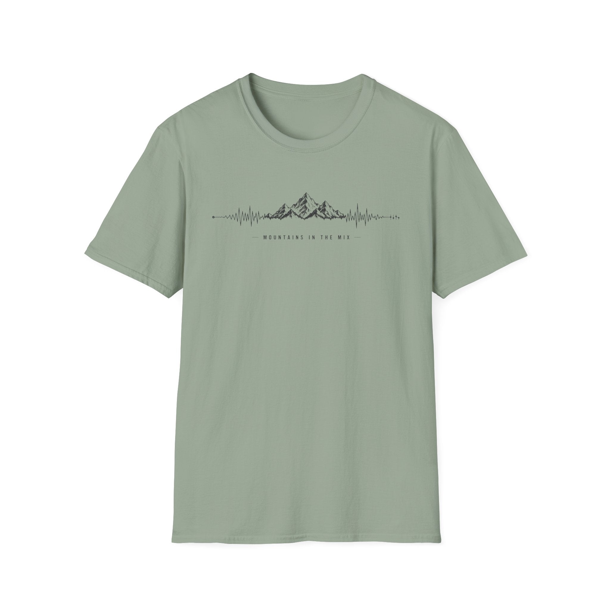 Mountains In The Mix - Light T-Shirt