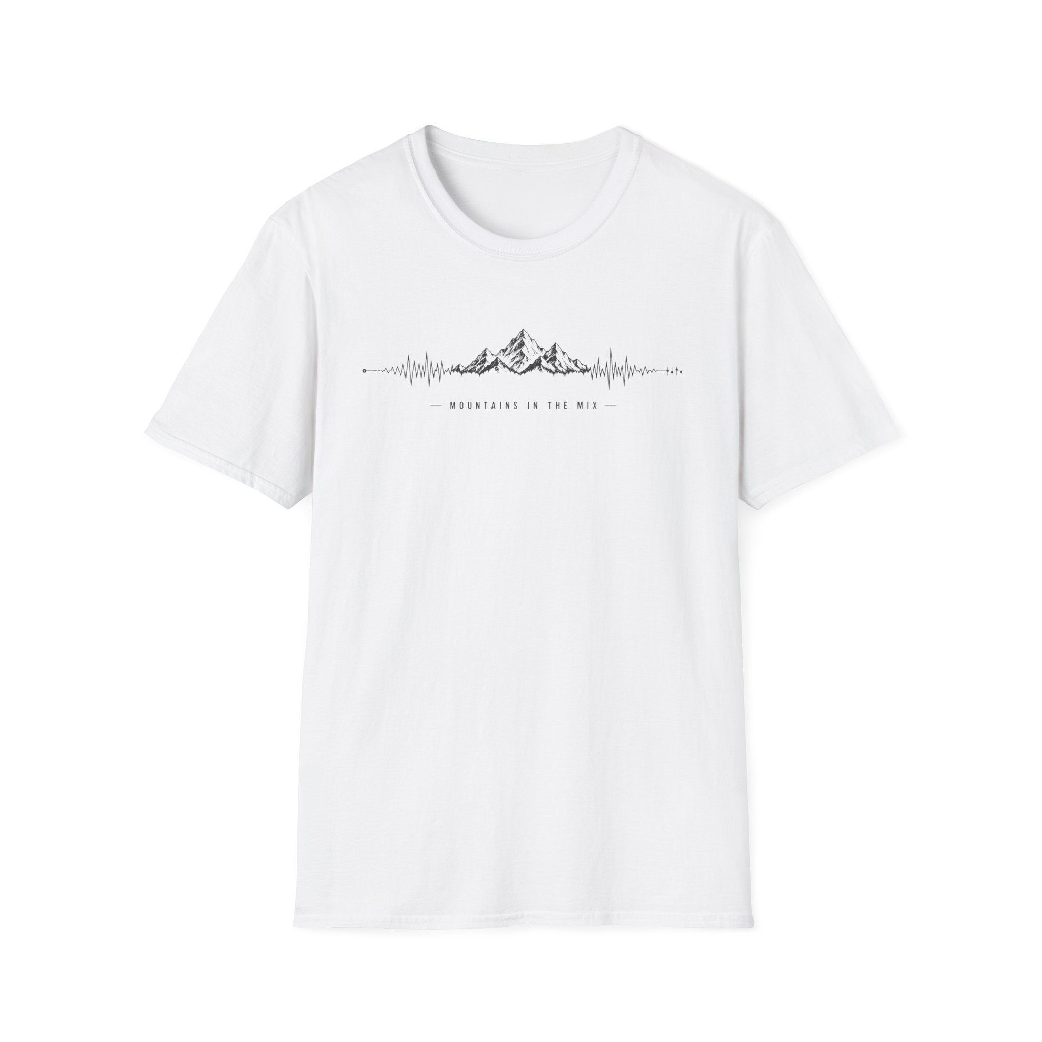 Mountains In The Mix - Light T-Shirt