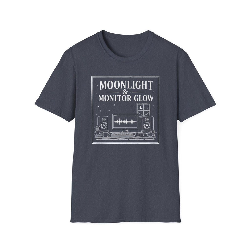 Moonlight and Monitor Glow T-Shirt