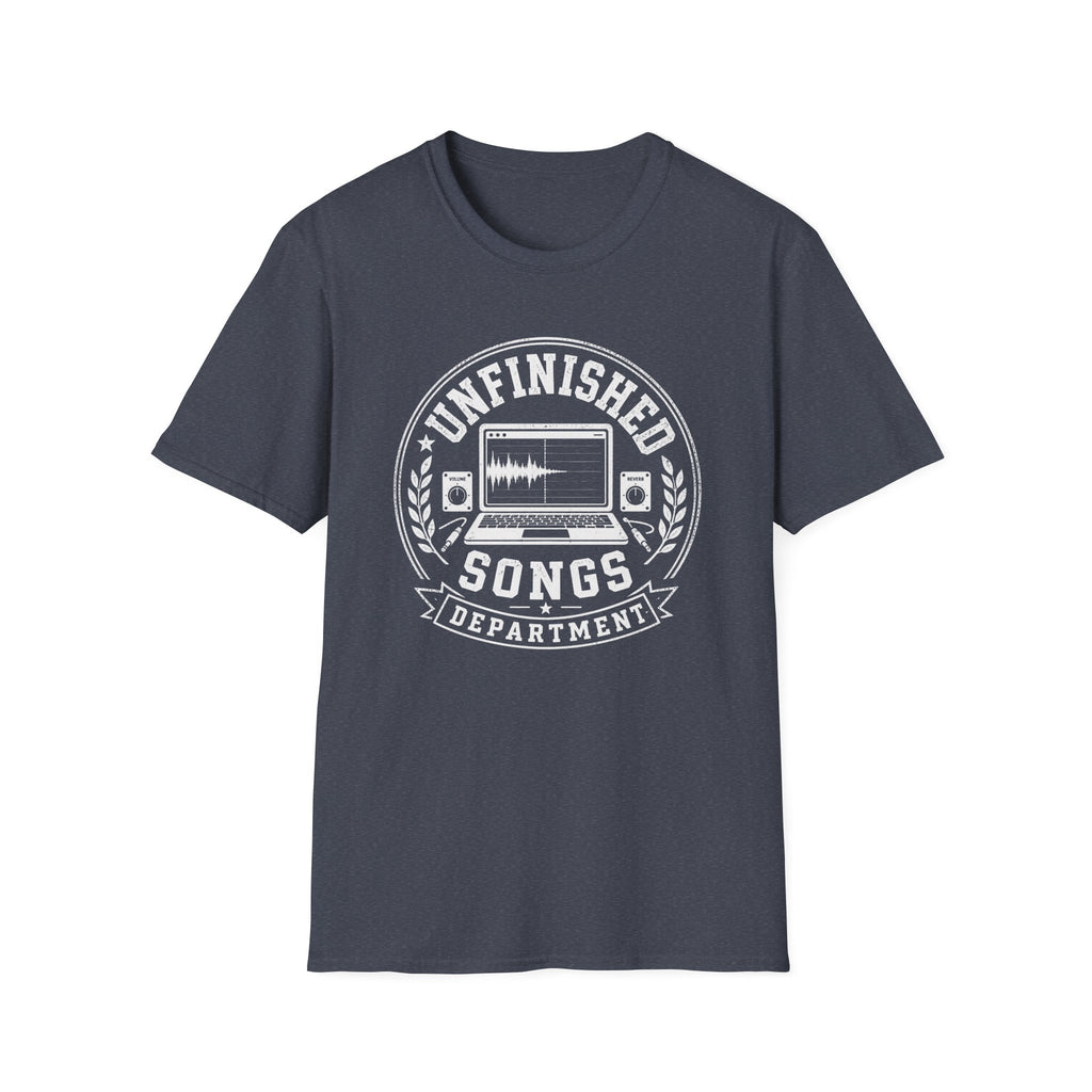 Unfinished Song Dept T-Shirt