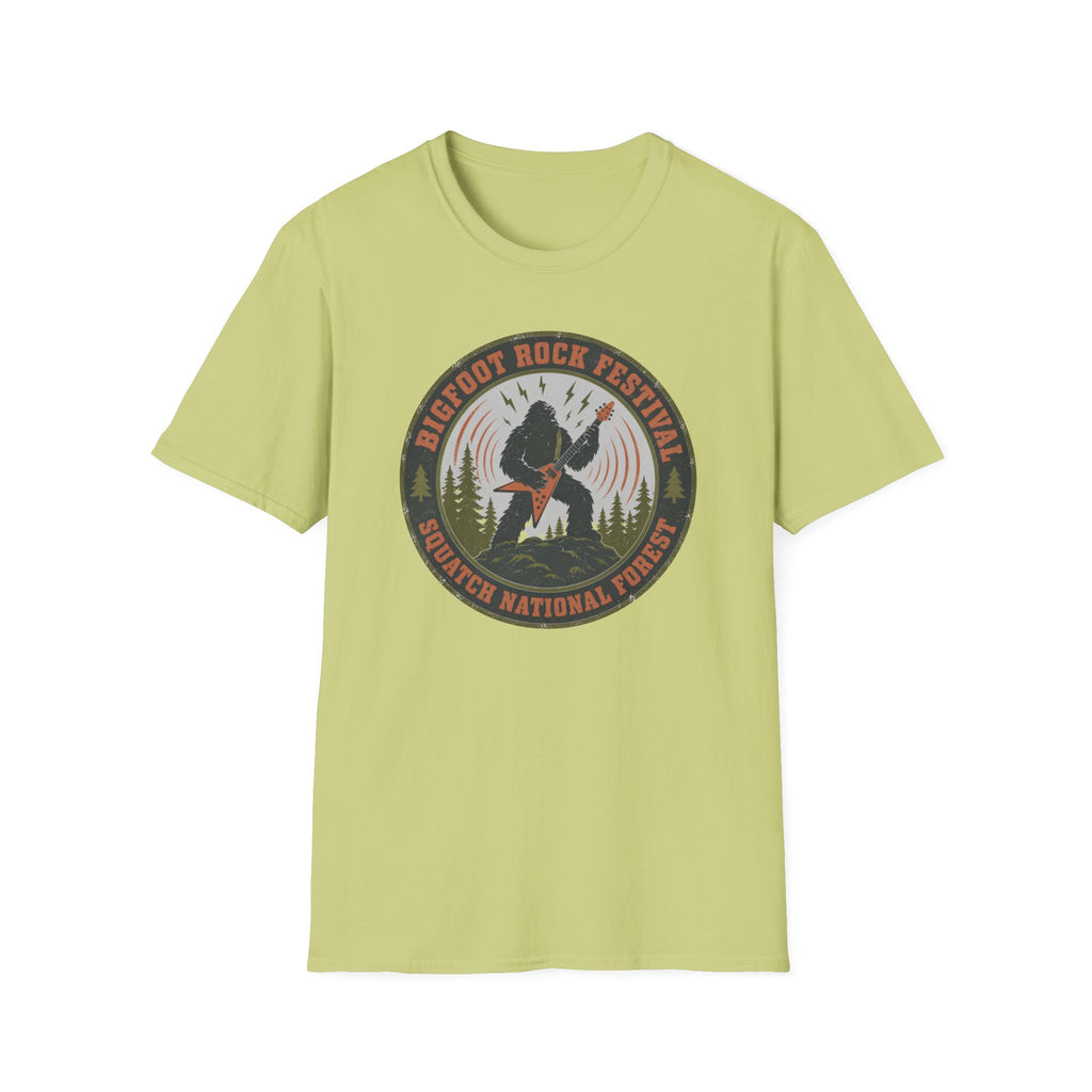 Bigfoot rock Festival T-Shirt