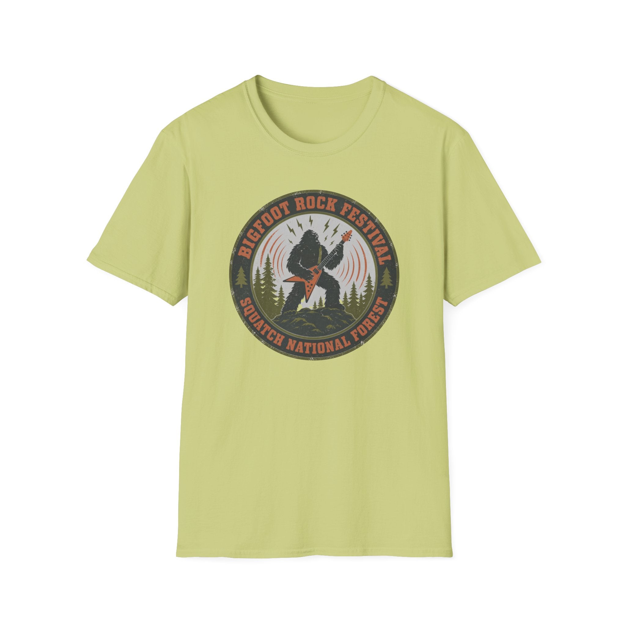 Bigfoot rock Festival T-Shirt
