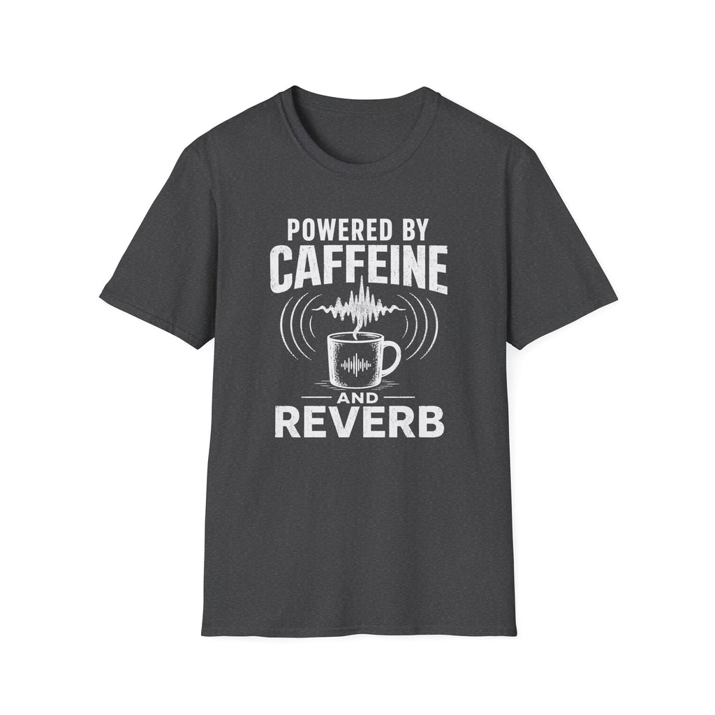 Powered By Caffeine And Reverb T-Shirt