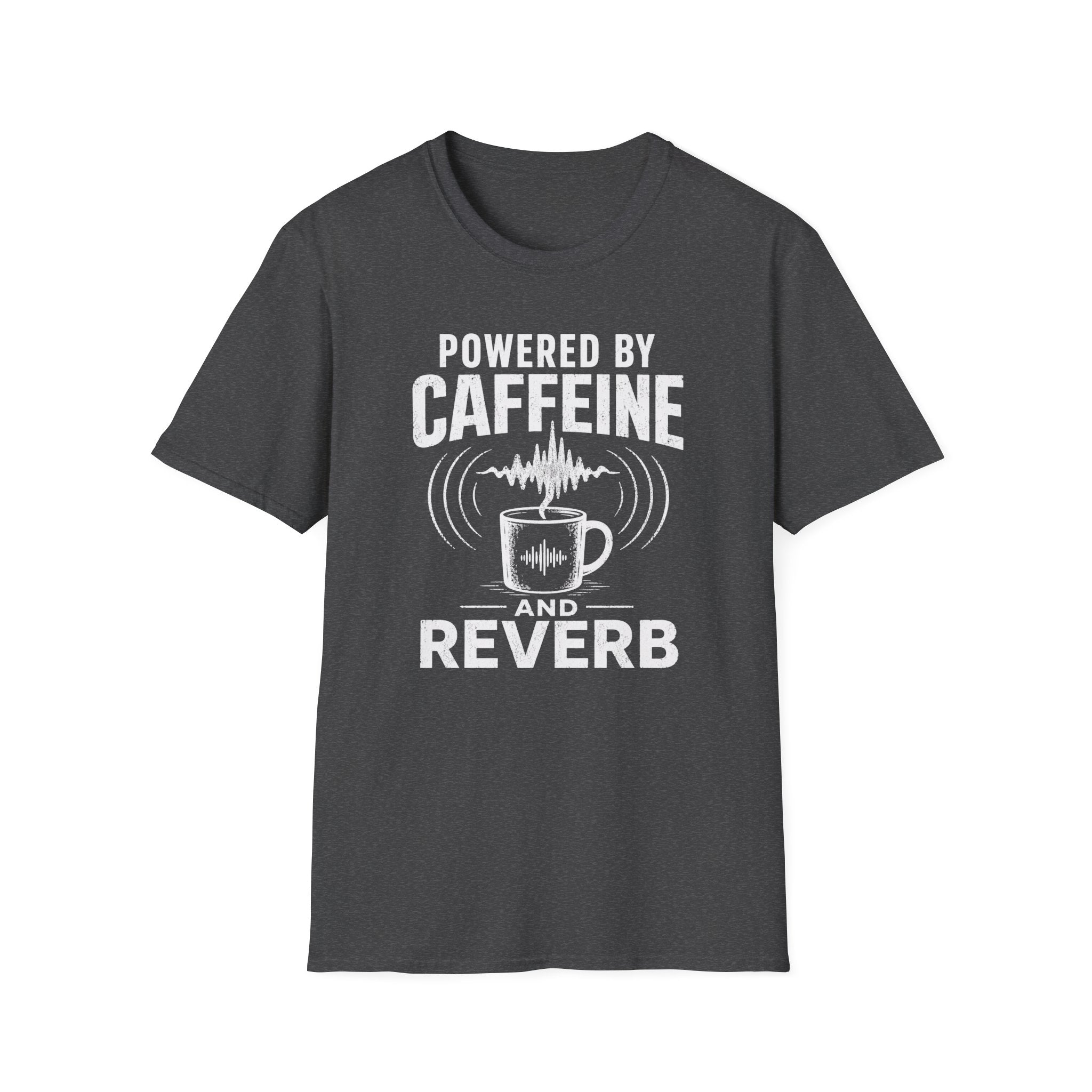 Powered By Caffeine And Reverb T-Shirt