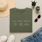 Play Pause Breathe T-Shirt