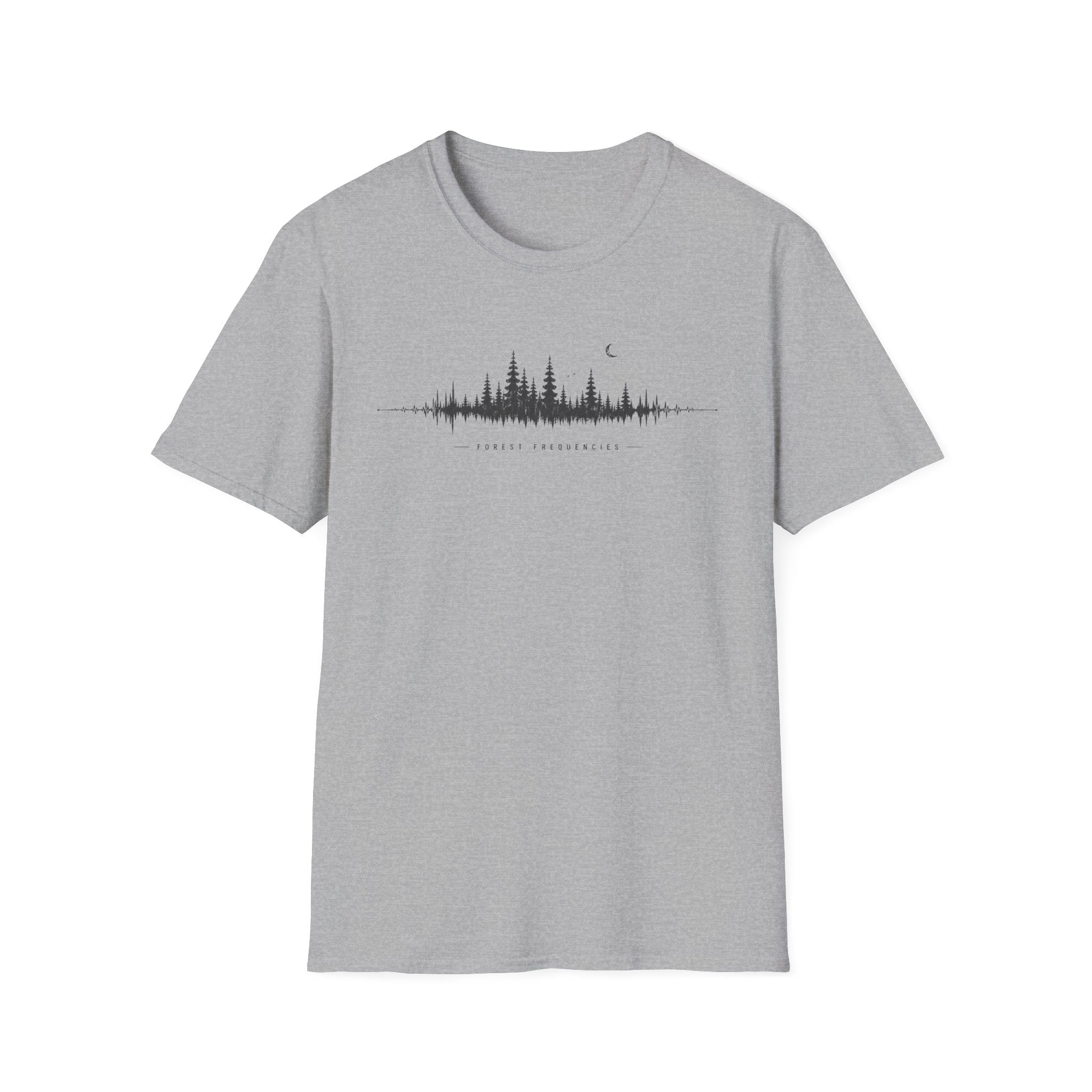 Forest Frequencies-Dark T-Shirt
