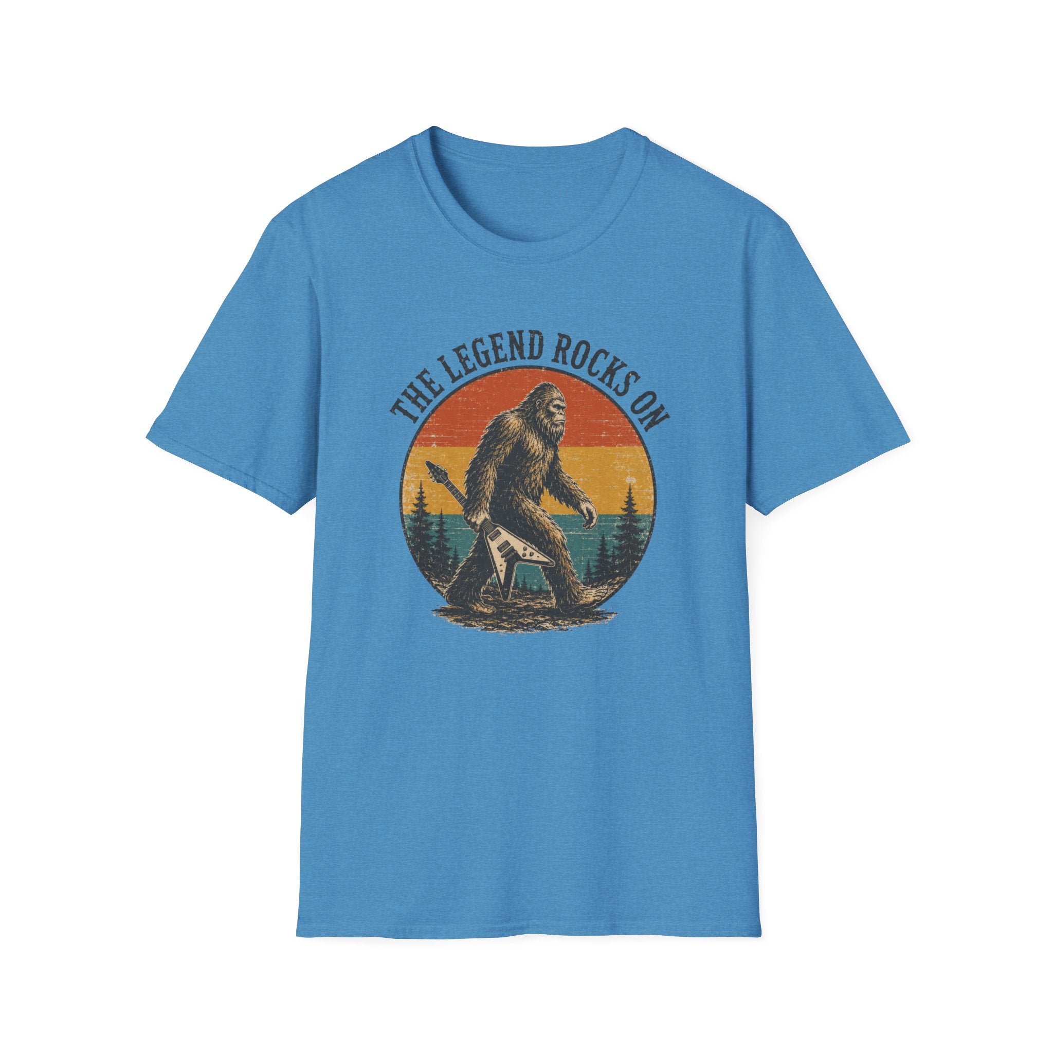 The Legend Rock On T-Shirt