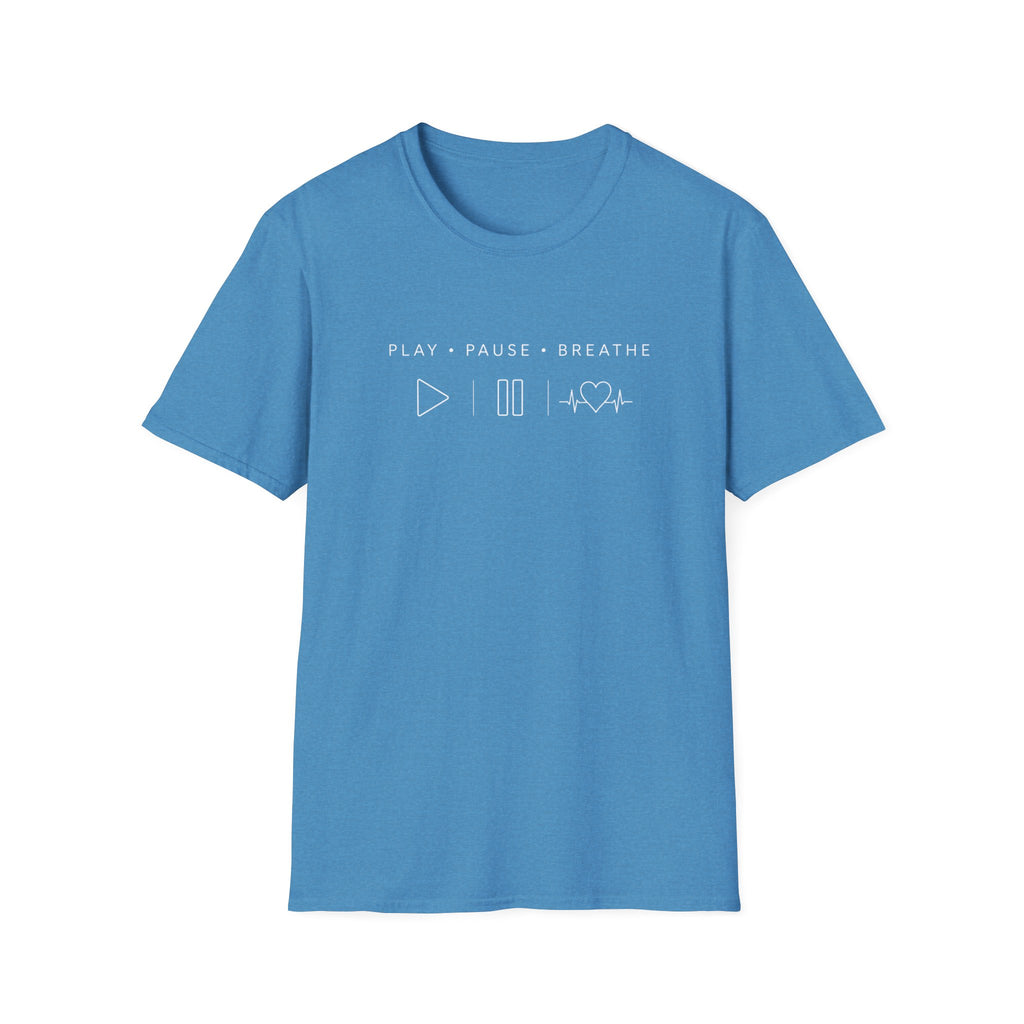 Play Pause Breathe T-Shirt