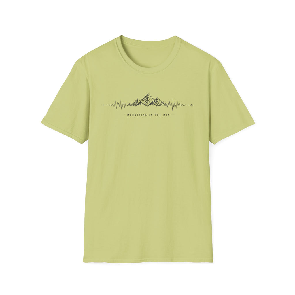 Mountains In The Mix - Light T-Shirt