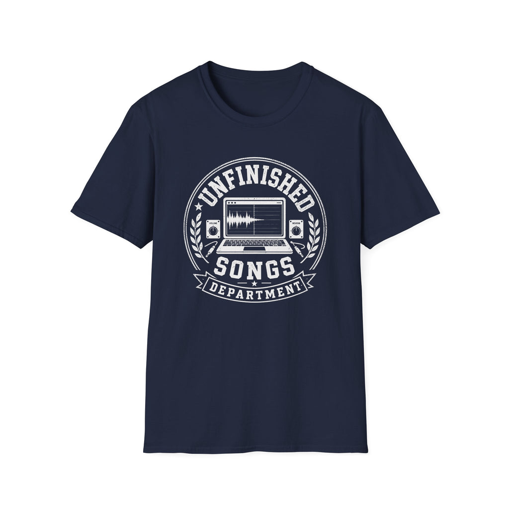 Unfinished Song Dept T-Shirt