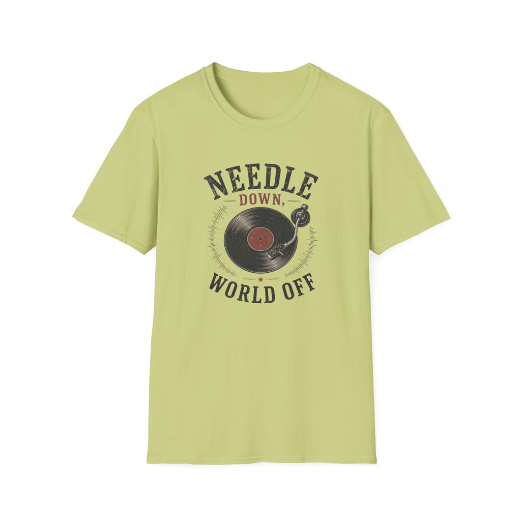 Needle Down World Off T-Shirt