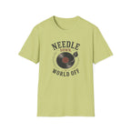 Needle Down World Off T-Shirt