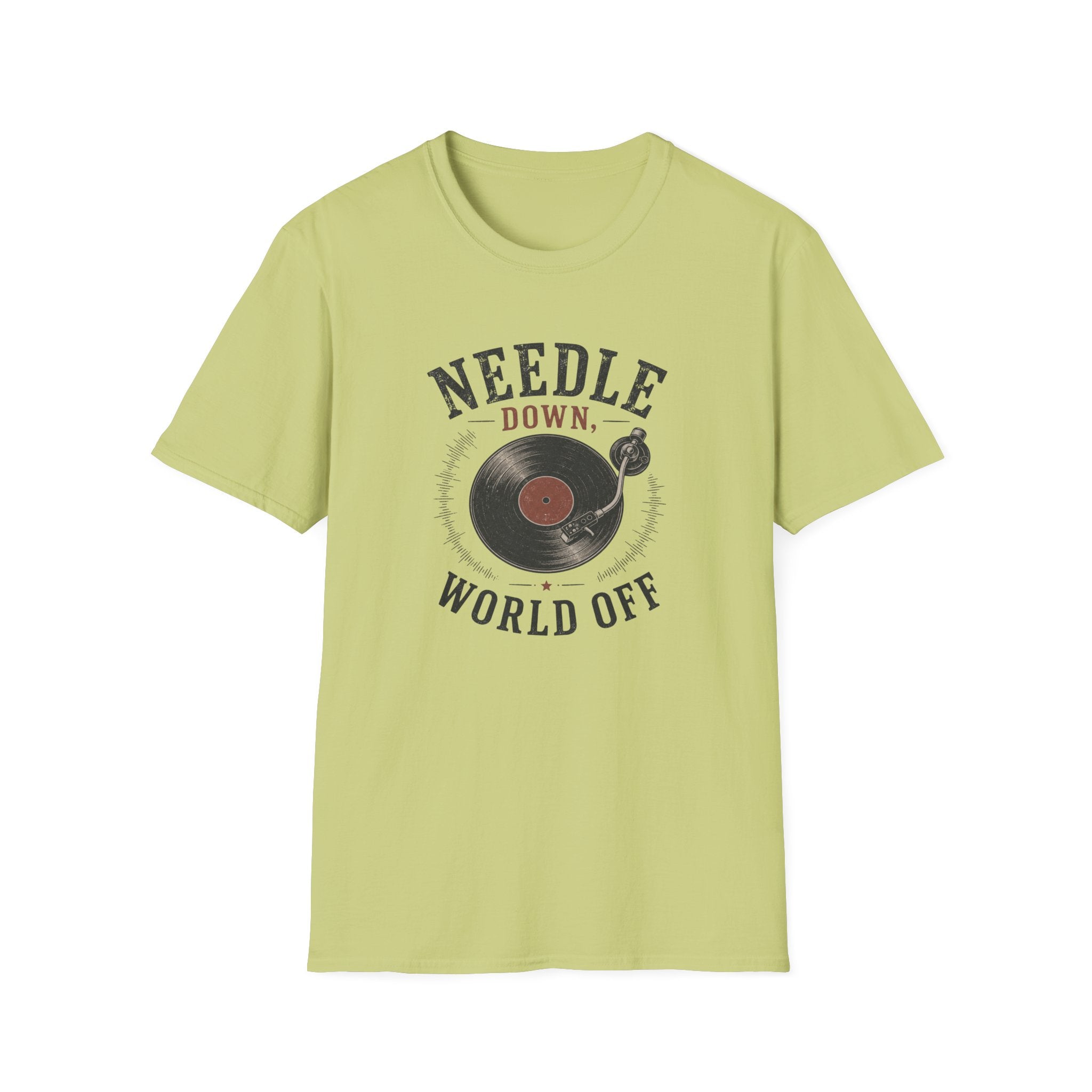 Needle Down World Off T-Shirt