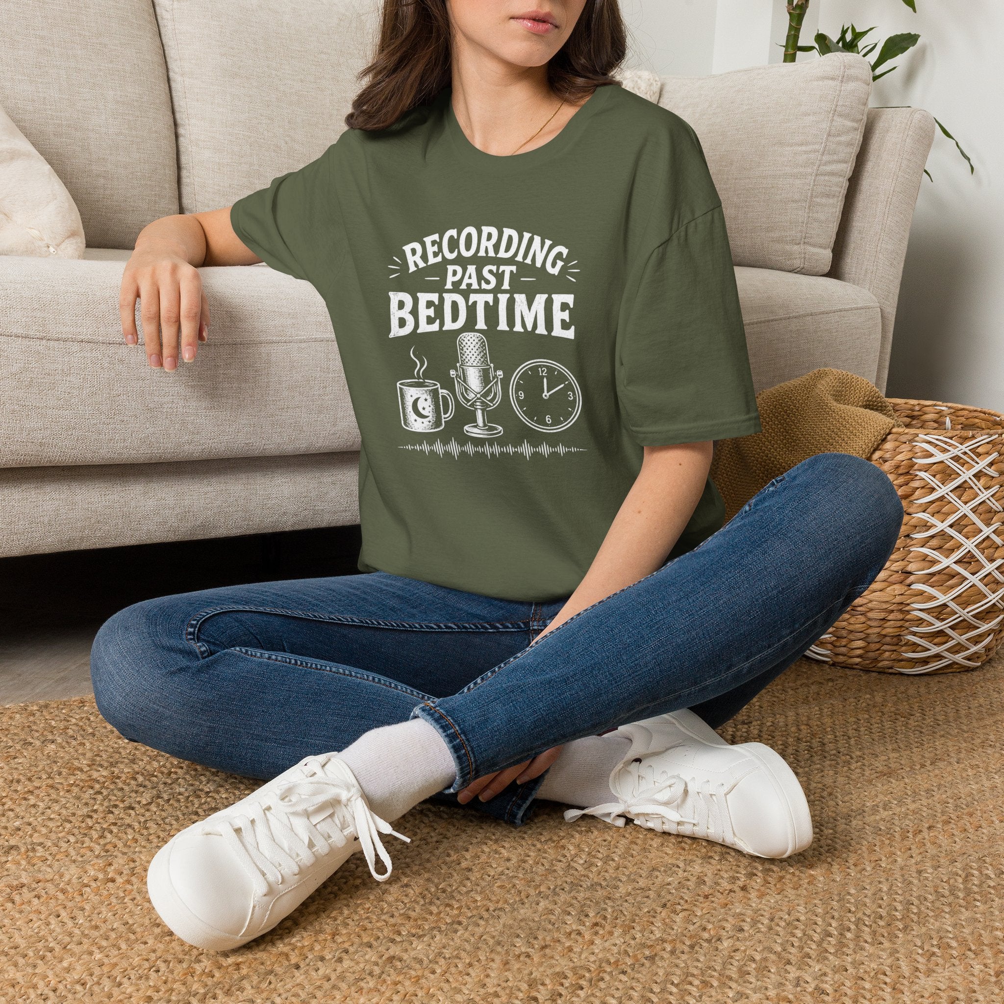 Recording Past Bedtime T-Shirt