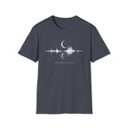 Moonlight In Mono - Light T-Shirt