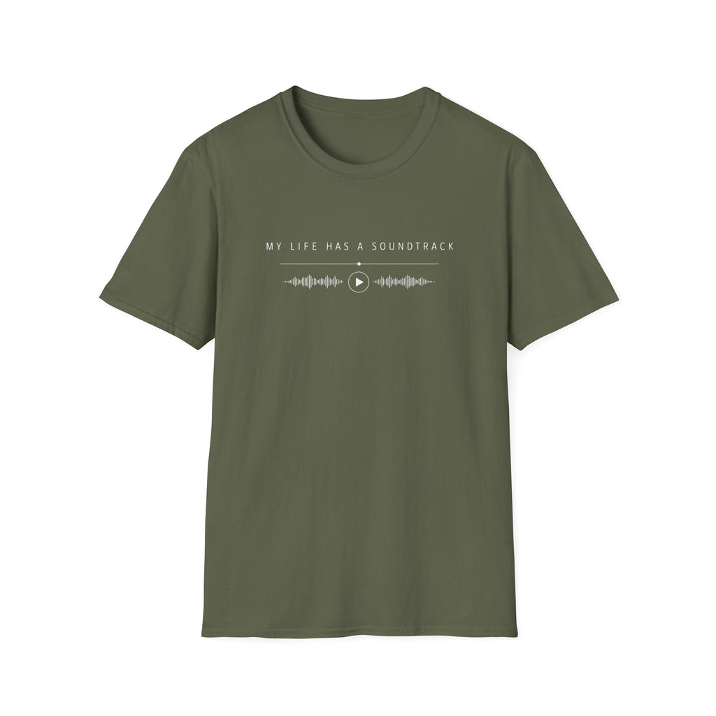 My Life Has A Soundtrack T-Shirt