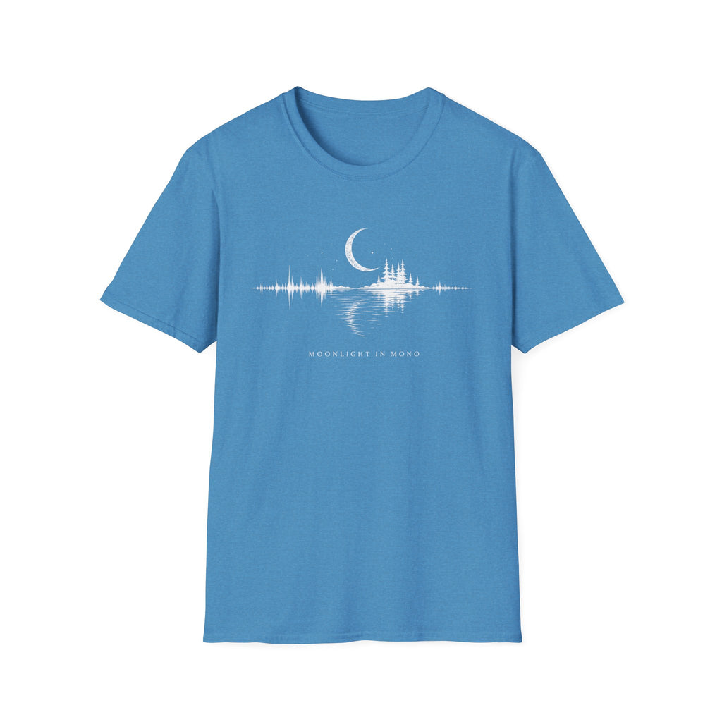 Moonlight In Mono - Light T-Shirt