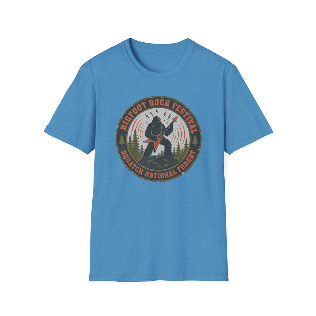 Bigfoot rock Festival T-Shirt