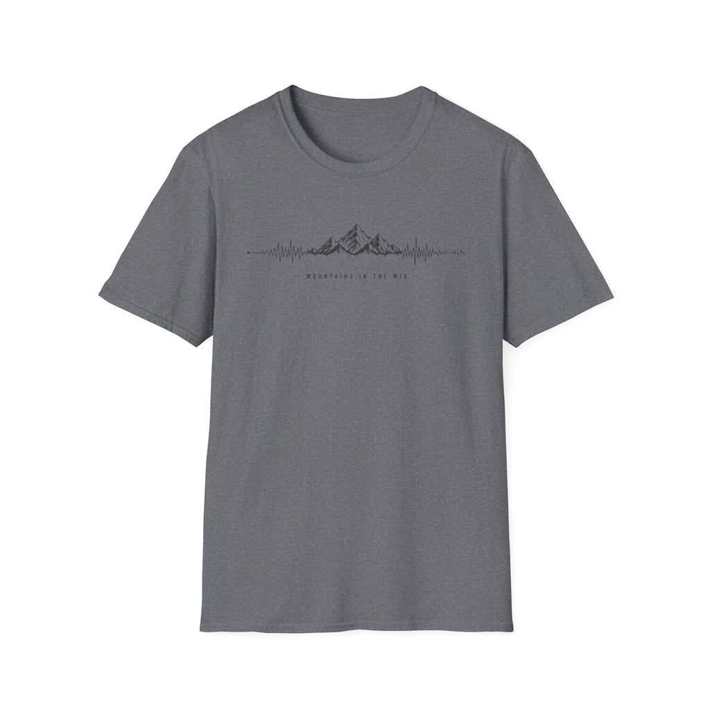 Mountains In The Mix - Light T-Shirt