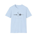 moonlight in mono - Dark T-Shirt