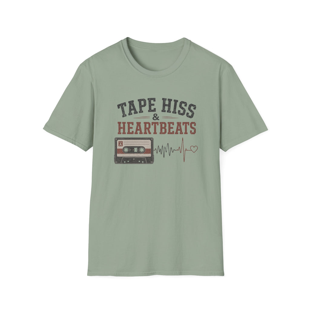 Tape Hiss And Heartbeats T-Shirt