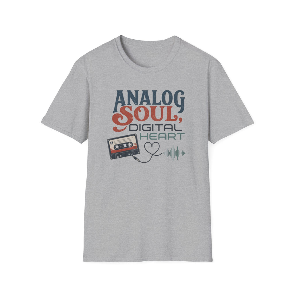 Analog Soul Digital HeartT-Shirt