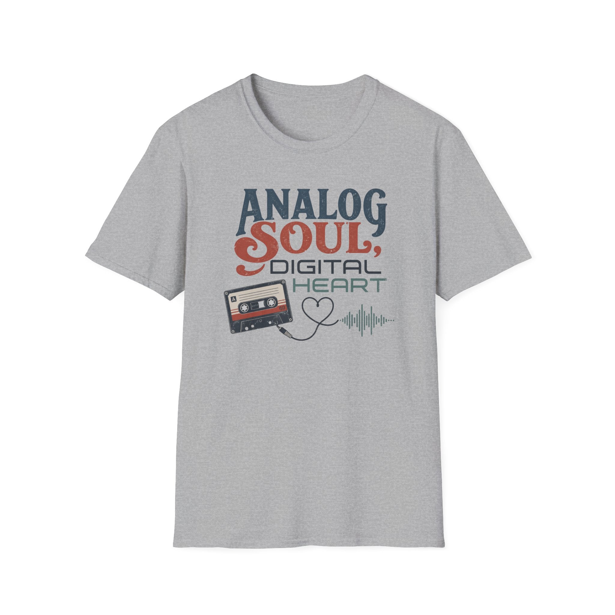 Analog Soul Digital HeartT-Shirt