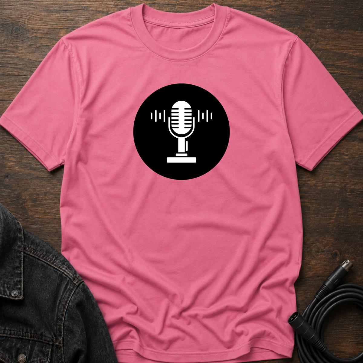 Mic, Sound Circle T-Shirt
