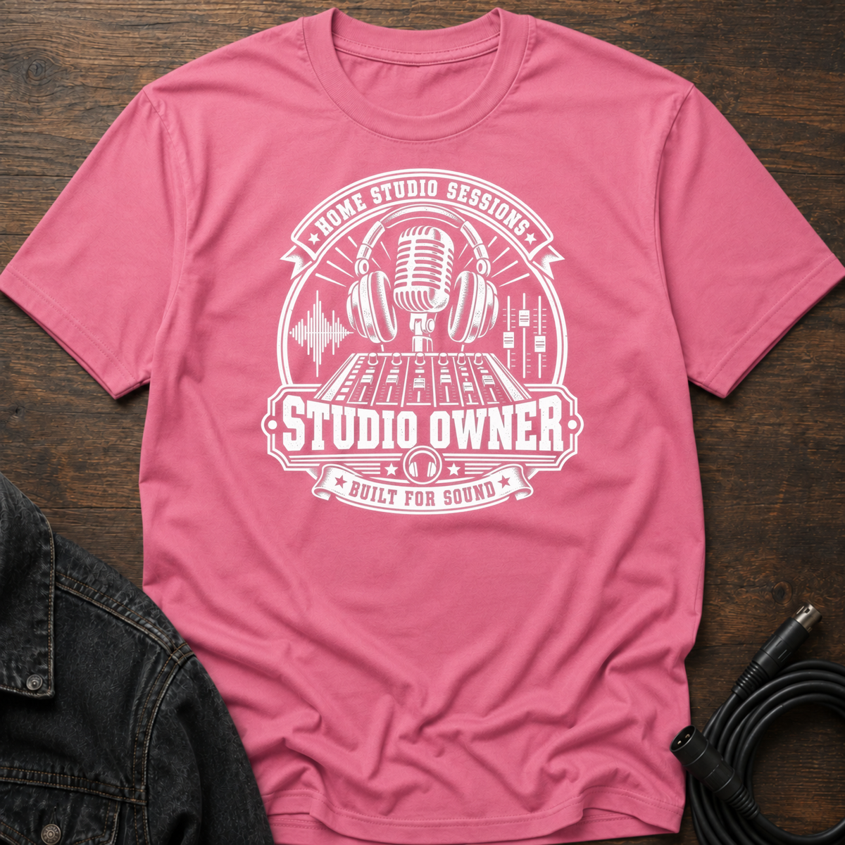 Home Studio Sessions-Studio Owner T-Shirt
