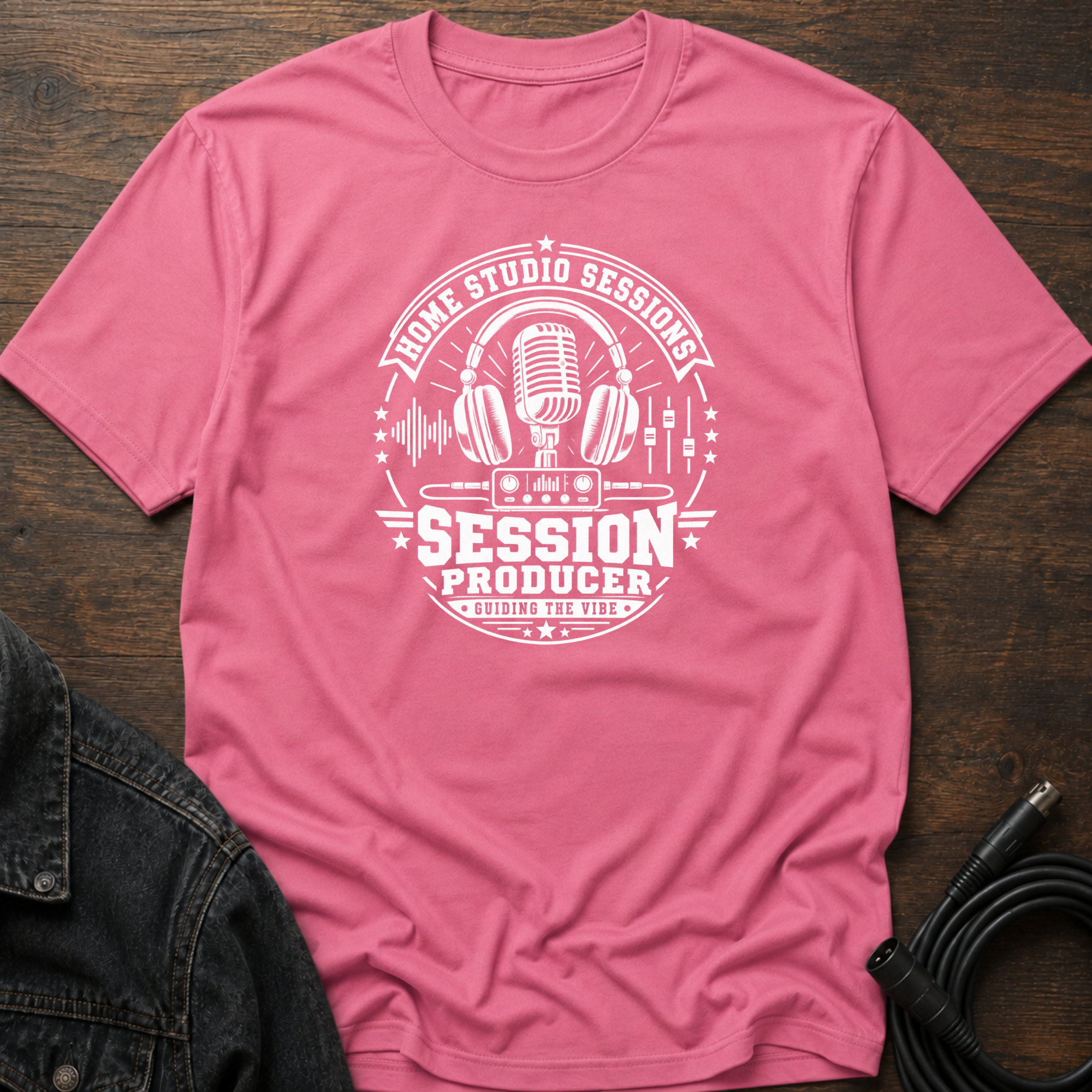 Home Studio Sessions-Session Producer T-Shirt