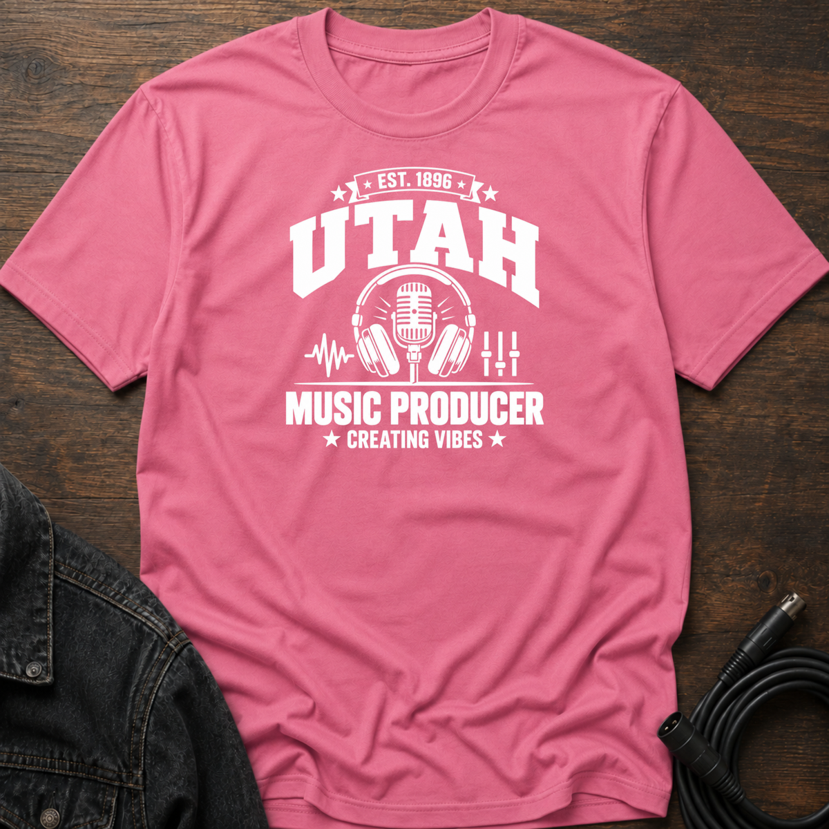 Utah - Producer T-Shirt