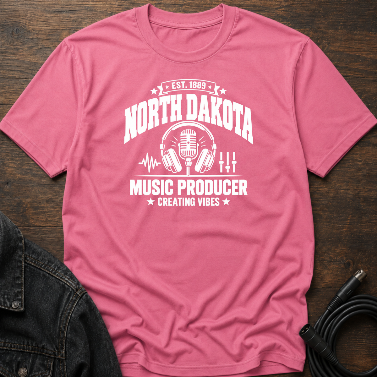 North Dakota - Producer T-Shirt