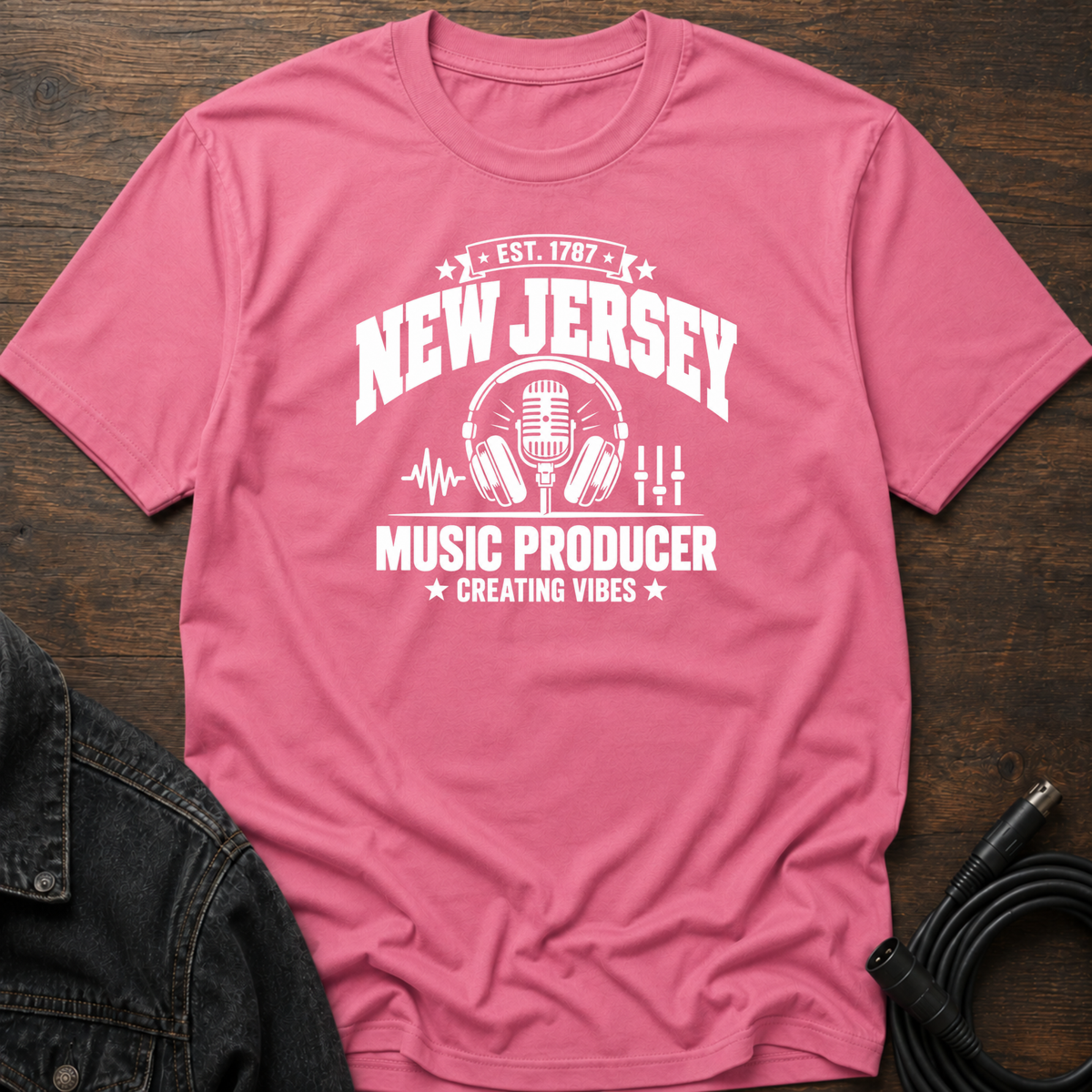 New Jersey - Producer T-Shirt