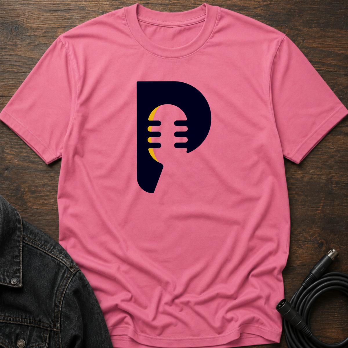 Mic Design T-Shirt
