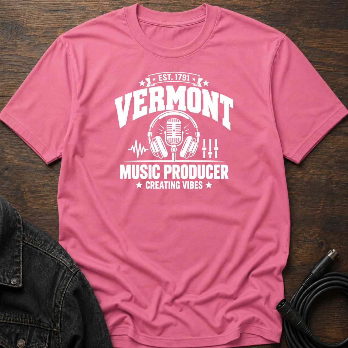 Vermont - Producer T-Shirt