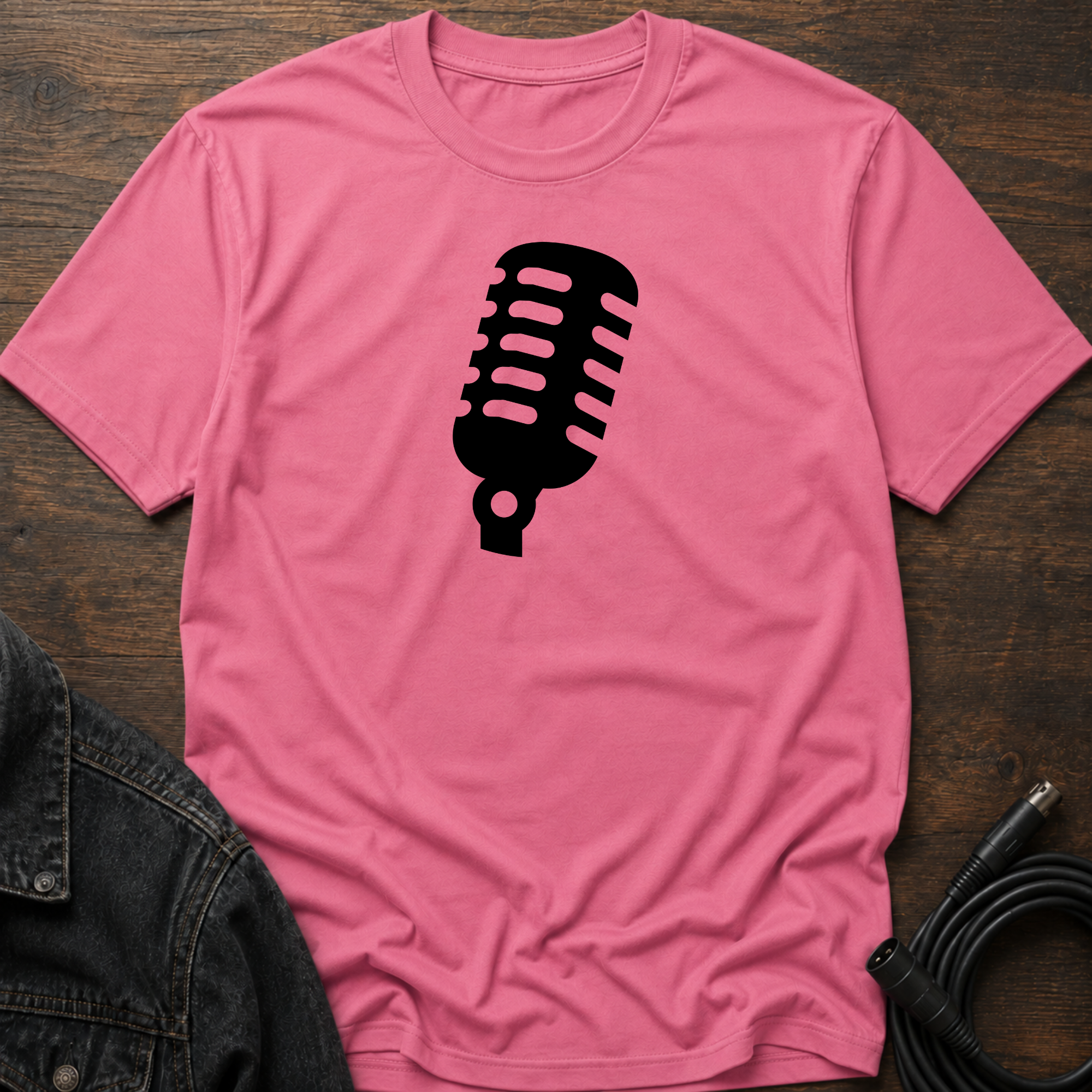 Titled Mic Solo T-Shirt