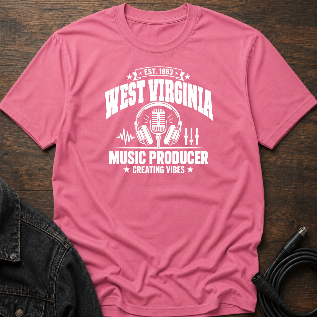 West Virginia - Producer T-Shirt