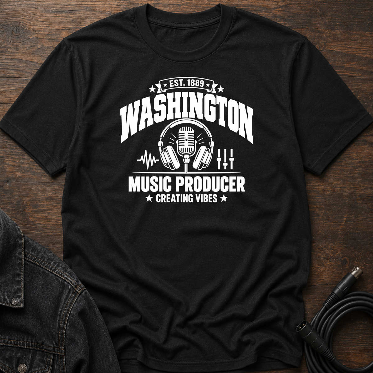 Washington - Producer T-Shirt